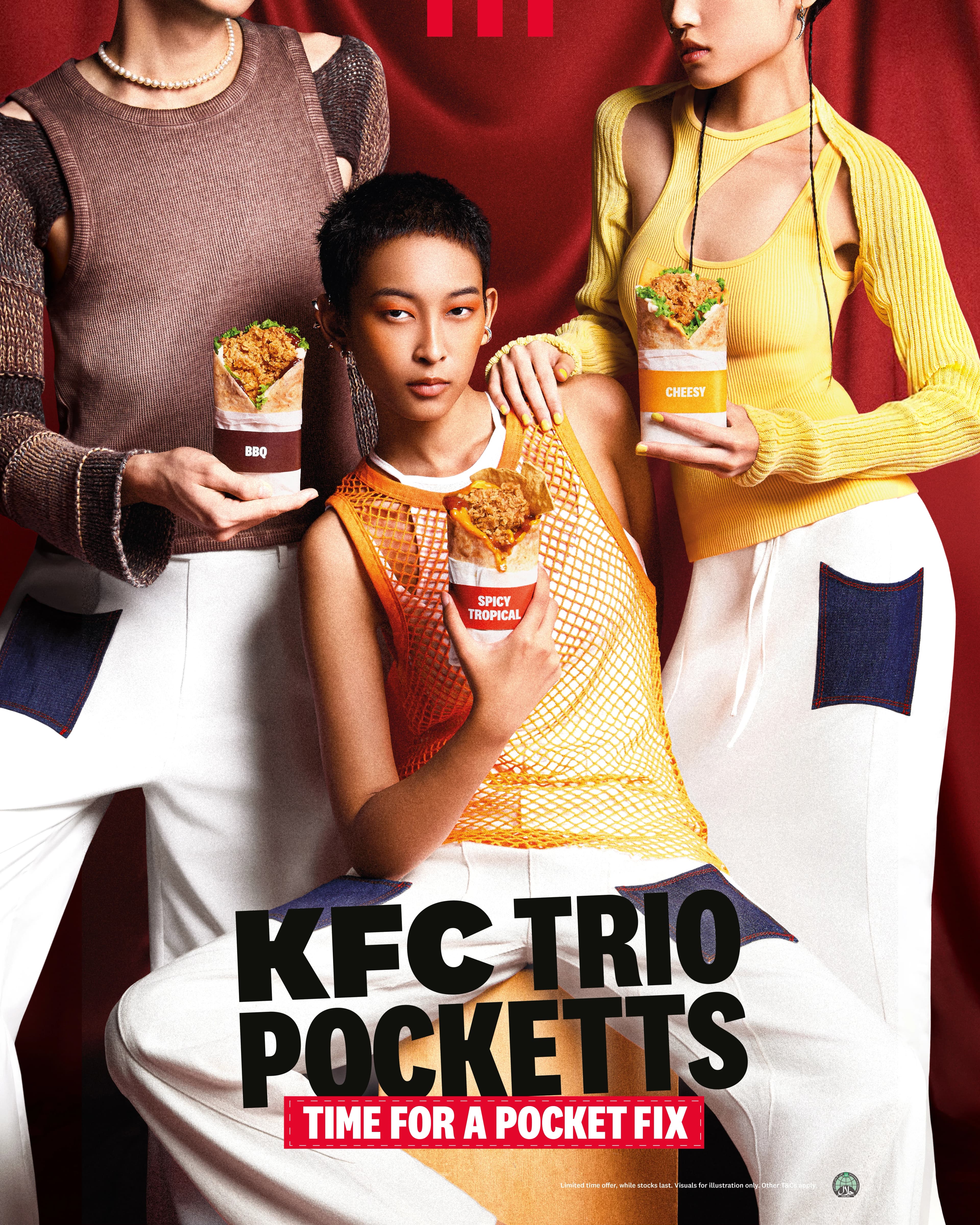 KFC: KFC Trio Pocketts — image 1